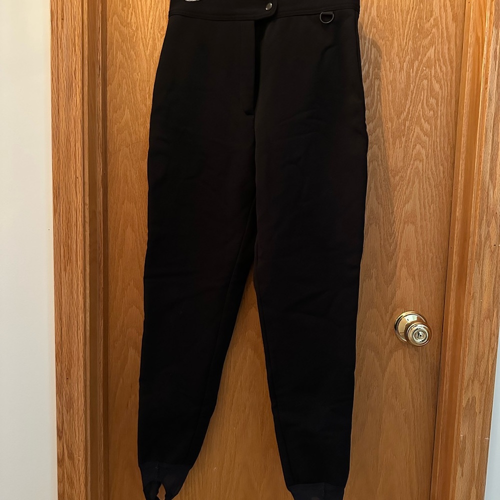 Women’s Black Ski Pants